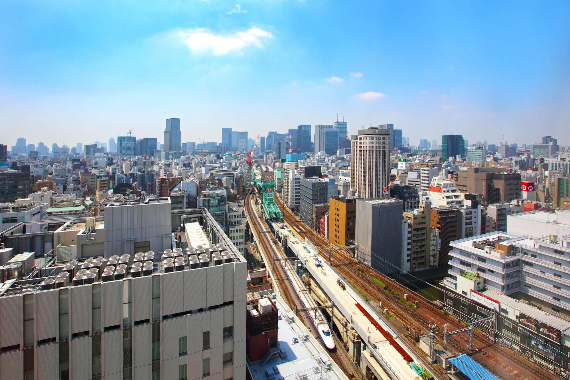 Remm Akihabara Hotel Tóquio Exterior foto