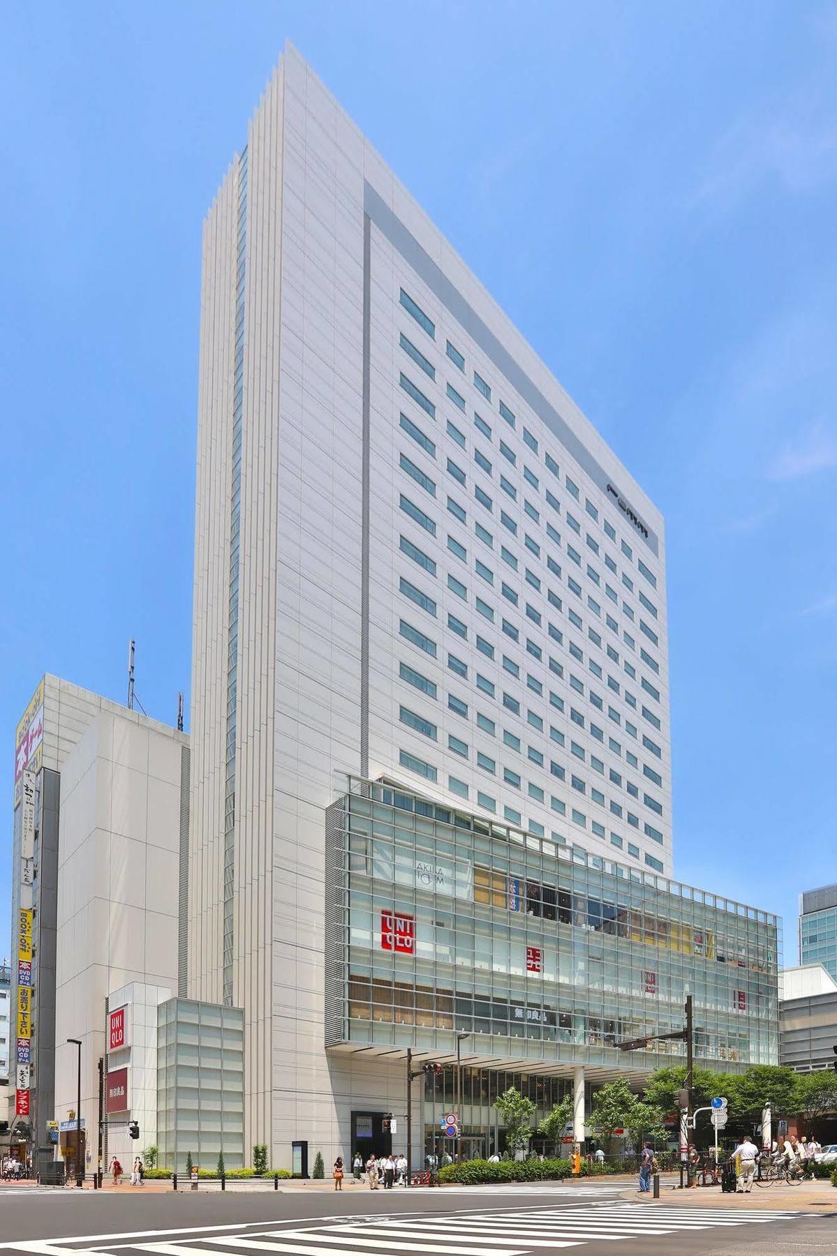 Remm Akihabara Hotel Tóquio Exterior foto